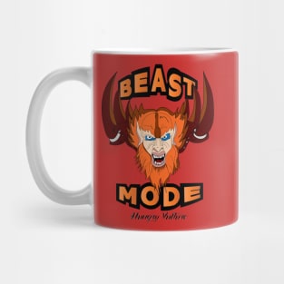 Beast Mode by Hungry Vulture Mug